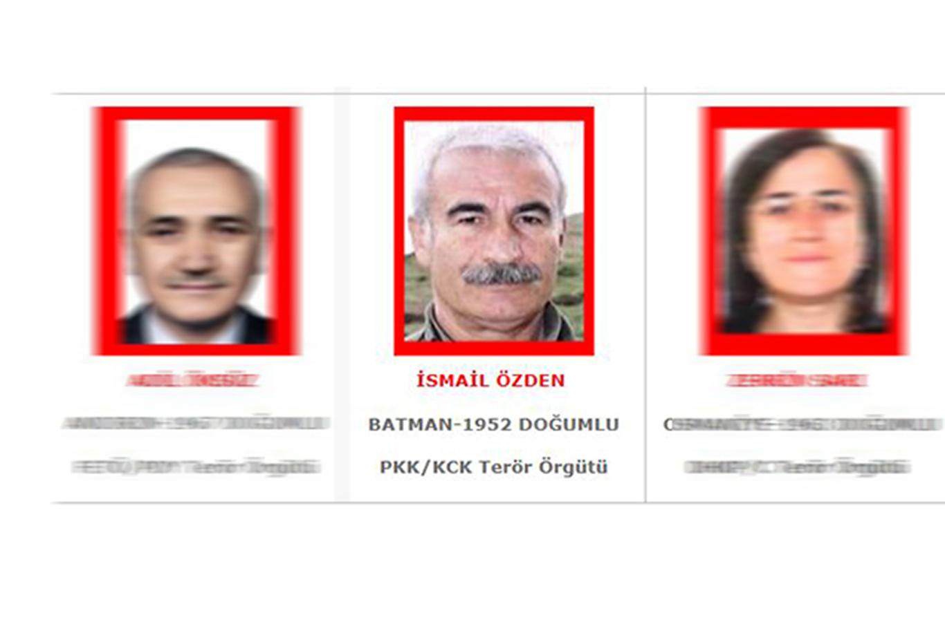 Kırmızı listedeki PKK’li öldürüldü